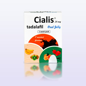 Cialis Oral Jelly (20 mg Tadalafil)