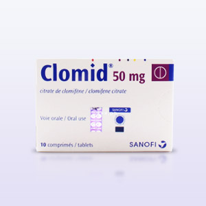 Clomid (Clomifen) 50mg