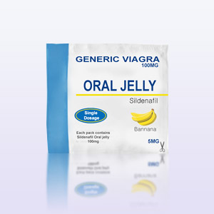 Viagra Jelly (Sildenafil 100mg)
