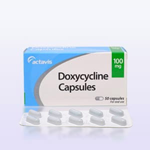 Doxycyclin ist ein Tetracyclin-Antibiotikum