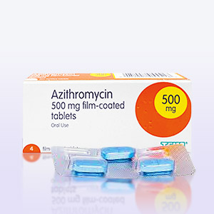 Azithromycin Kapselverpackung