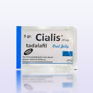 Cialis Oral Jelly 20mg kaufen in Potenzmittel Apotheke
