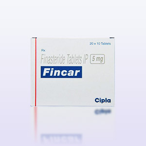 Fincar 5 mg (Finasterid) kaufen in Apotheke Österreich
