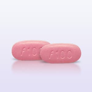 Tablettensart von Flibanserin (Addyi)