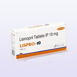 Lispro (Lisinopril) Verpackung 10 mg