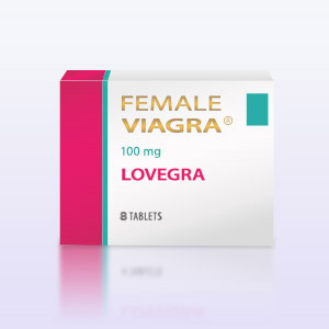 Lovegra 100mg (Viagra für Frauen)