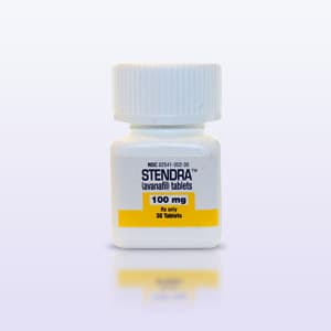 Verpackungsart des Potenzmittels Stendra 100mg
