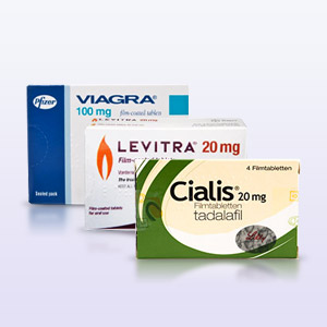 Testpackung (Viagra, Cialis, Levitra)