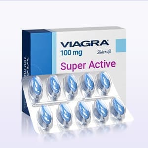 Viagra Super Aktiv (Sildenafil 100mg)